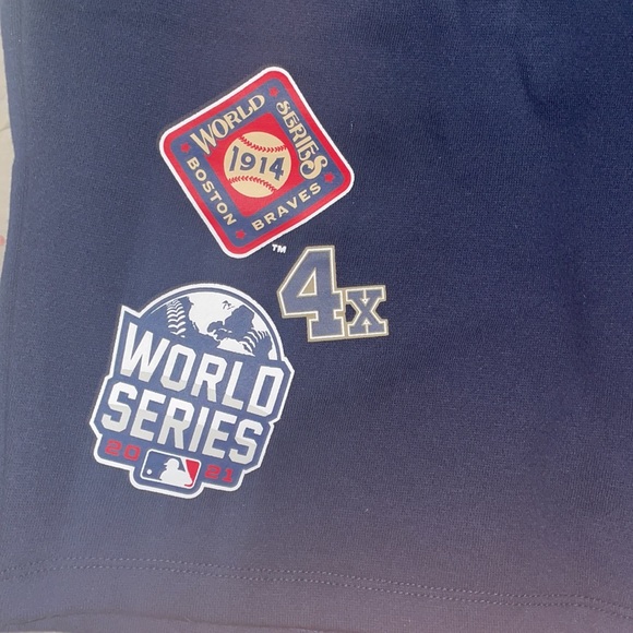 New Era Short Navy Blue size Large . Only worn once - Picture 3 of 6